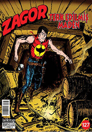 Zagor Sayı: 127 Terk Edilmiş Maden - 1