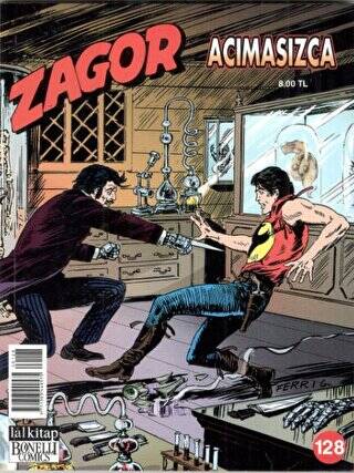 Zagor Sayı: 128 Acımasızca - 1