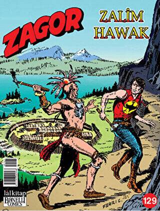 Zagor Sayı: 129 - Zalim Hawak - 1