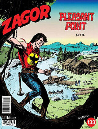 Zagor Sayı: 133 - Pleasant Point - 1