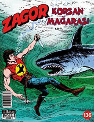 Zagor Sayı: 136 Korsan Mağarası - 1