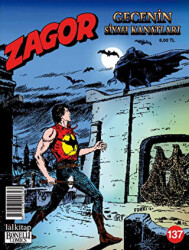 Zagor Sayı: 137 Gecenin Siyah Kanatları - 1