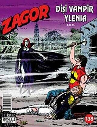 Zagor Sayı: 138 Dişi Vampir Ylenia - 1