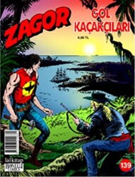 Zagor Sayı: 139 Göl Kaçakçıları - 1