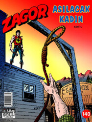 Zagor Sayı: 140 Asılacak Kadın - 1