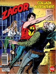 Zagor Sayı: 142 Celladı Durdurun! - 1