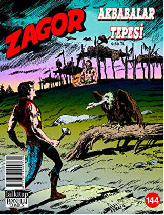 Zagor Sayı: 144 - 1