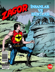 Zagor Sayı: 148 İnsanlar ve Kurtlar - 1