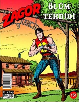 Zagor Sayı: 151 - Ölüm Tehdidi - 1