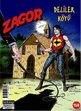 Zagor Sayı: 158 - Deliler Köyü - 1