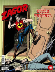 Zagor Sayı: 159 - Büyük Turnuva - 1