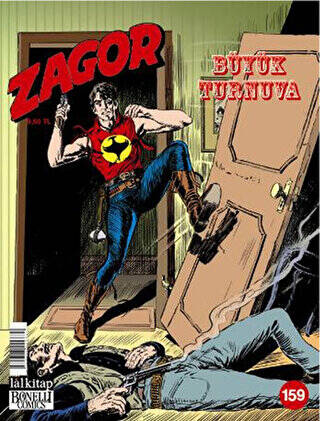 Zagor Sayı: 159 - Büyük Turnuva - 1