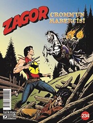 Zagor Sayı 234 - Cromm`un Habercisi - 1