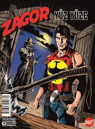 Zagor Sayı 267 - Yüz yüze - 1