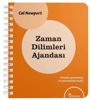 Zaman Dilimleri Ajandası - 1