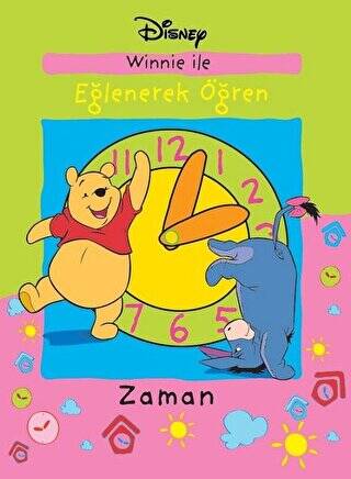 Zaman - Disney Winnie Eğlenerek Öğren - 1