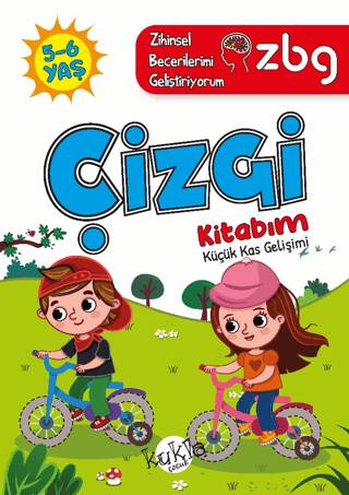 ZBG 5-6 Yaş Çizgi Kitabım - Zihinsel Becerilerimi Geliştiriyorum - 1