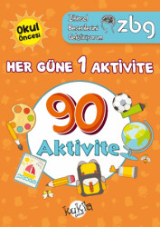 ZBG Her Güne 1 Aktivite-90 Aktivite - Zihinsel Becerilerimi Geliştiriyorum - 1