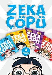 Zeka Çöpü Seti 4 Kitap - 1