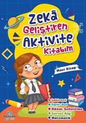 Zeka Geliştiren Aktivite Kitabım - Mavi Kitap - 1