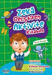 Zeka Geliştiren Aktivite Kitabım - Yeşil Kitap - 1