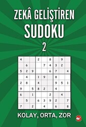 Zeka Geliştiren Sudoku 2 - 1