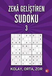 Zeka Geliştiren Sudoku 3 - 1