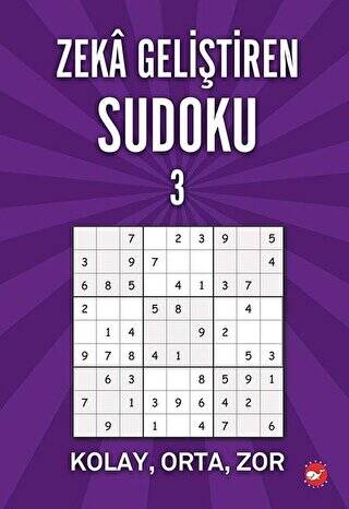 Zeka Geliştiren Sudoku 3 - 1