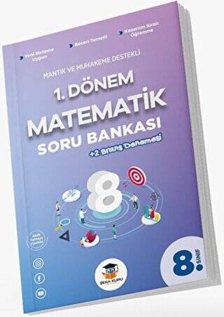 8. Sınıf 1. Dönem Matematik Soru Bankası - 1