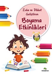 Zeka Ve Dikkat Geliştiren Boyama Etkinlikleri - 1