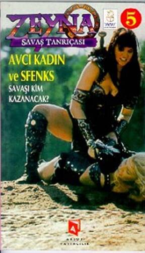 Zeyna Savaş Tanrıçası 5 - Savaşı Kim Kazanacak? Avcı Kadın ve Sfenks - 1