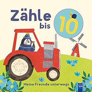 Zähle Bis 10 - Meine Freunde Unterwegs - 1