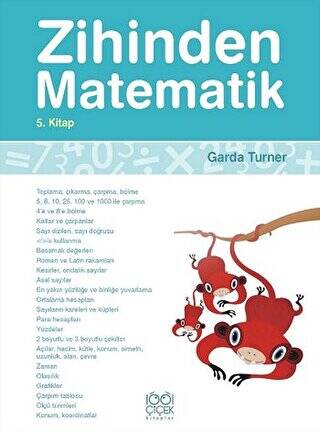 Zihinden Matematik 5. Kitap - 1