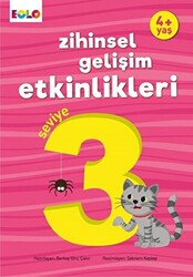 Zihinsel Gelişim Etkinlikleri Seviye 3 4 Yaş - 1