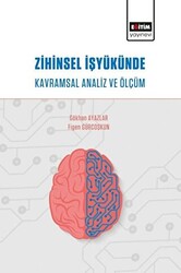 Zihinsel İşyükünde Kavramsal Analiz ve Ölçüm - 1