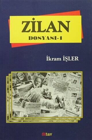 Zilan Dosyası 2 Cilt Takım - 1