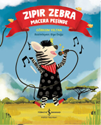 Zıpır Zebra Macera Peşinde - 1