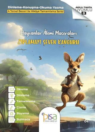 Zıplamayı Seven Kanguru - 1