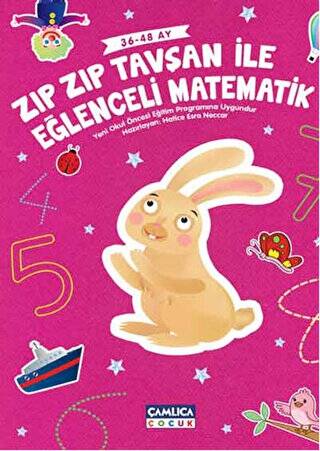 Zıpzıp Tavşan İle Eğlenceli Matematik - 1