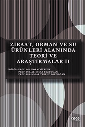 Ziraat, Orman ve Su Ürünleri Alanında Teori ve Araştırmalar 2 - 1