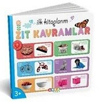 Zıt Kavramlar - İlk Kitaplarım - 1