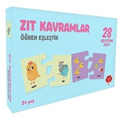 Zıt Kavramlar - Öğren Eşleştir - 1