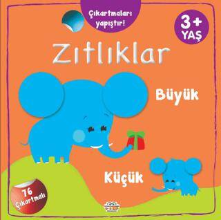 Zıtlıklar Büyük - Küçük Çıkartmaları Yapıştır - 1