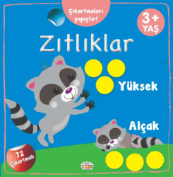 Zıtlıklar Yüksek - Alçak Çıkartmaları Yapıştır - 1