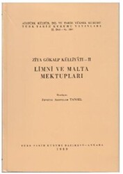 Ziya Gökalp Külliyatı 2 - Limni ve Malta Mektupları - 1