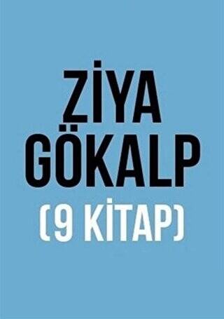 Ziya Gökalp Seti - 9 Kitap Takım - 1