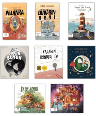 Zorbalık Temalı 8 Kitap Set - 1