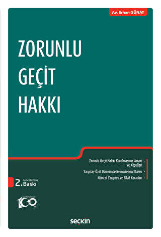 Zorunlu Geçit Hakkı - 1